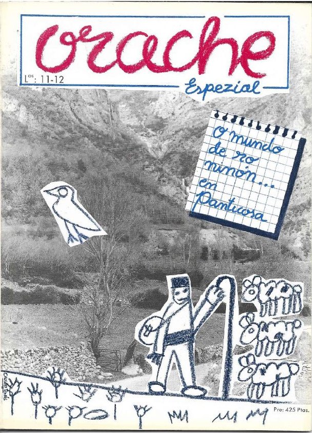 Portada de la decimoprimera y decimosegunda edición de la revista Orache.