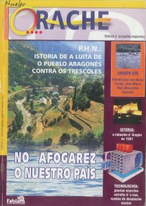 Portada de la decimonovena edición de la revista Orache.