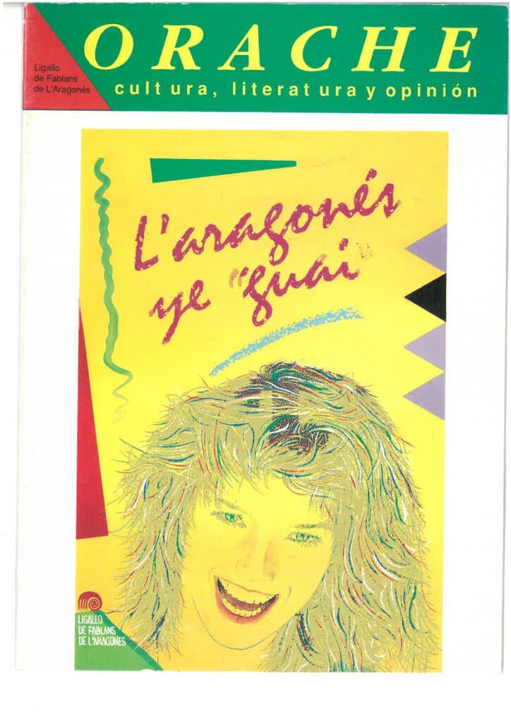 Portada de la decima edición de la revista Orache.